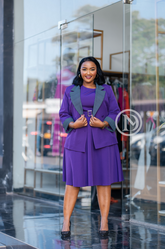 Office dress with a blazer